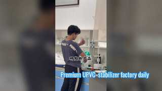 PVC stabilizer factory lab daily vlog