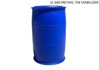 LC 689 Methyl Tin Stabilizer For Shrink Film Disposable Medical Gloves Clear Liquid