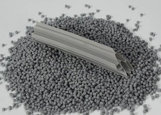 Soft PVC Compound Granules For Window Sealing Strip Refrigerator Sealing Strap