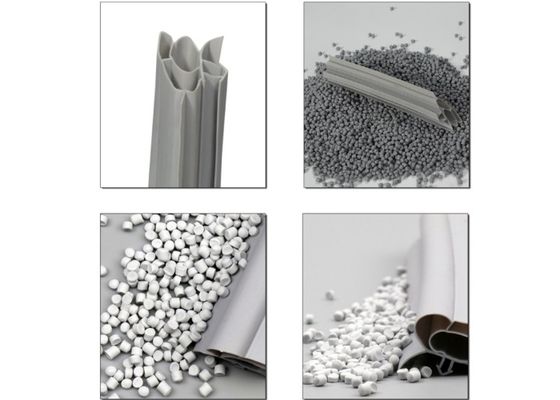 Shockproof Waterproof PVC Compound Granules For Door Gasket Seal Strip Glass Fixed Repair Seal