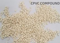 103 Degree Plastic Flexible Rigid PVC Compound Granules For Injection Moulded Fittings