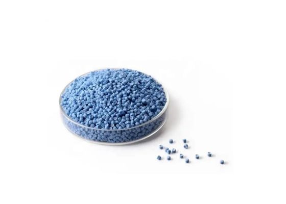 Soft Plastic Transparent PVC Compound Granules For Shoes, Cable Grade PVC Pellets