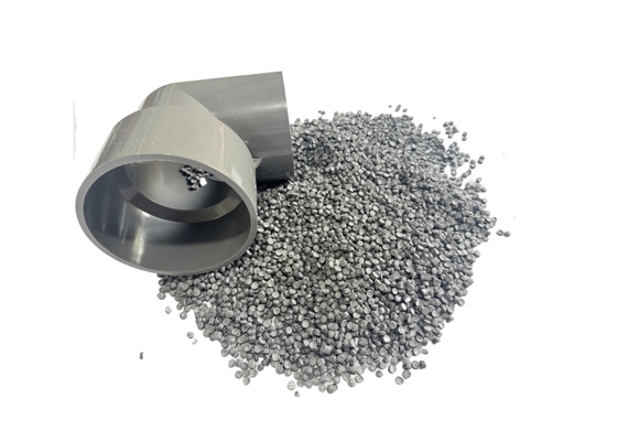 Rigid PVC Pipe Fitting Compound Granules Resin for Molding Application Ultra-thick Wall High Impact Injection Rigid PVC Compound for Water Supply Pipe Fittings