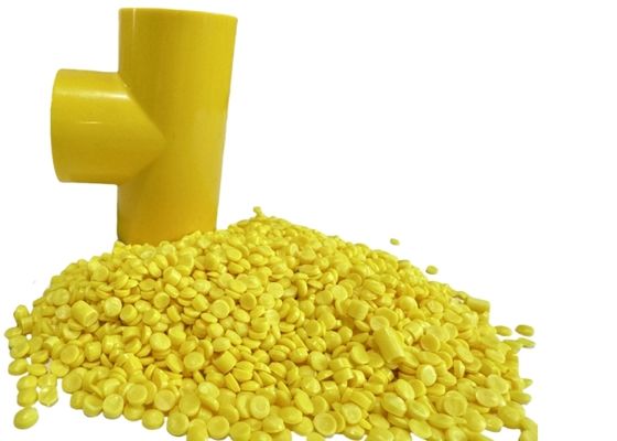 OEM Service Injection Molding Durable Rigid PVC Granules UPVC Compound for Pipe Fittings High-Strength Explosion-Proof Injection Rigid Raw Materials PVC Compound Granules for Electric Junctions Box