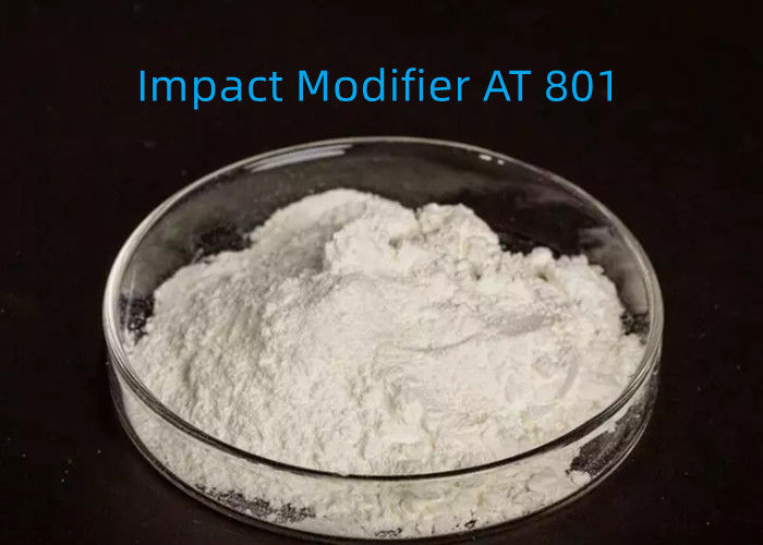 AT-801 Acrylic Impact Modifier For PVC Spc Floor Ceiling Products
