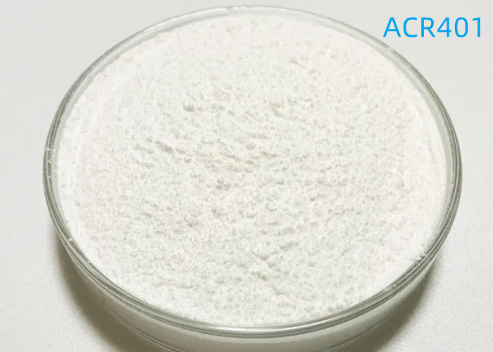 PVC Acrylic Processing Aid Additive ACR401 Chemical Agents For Pipe Or Profile