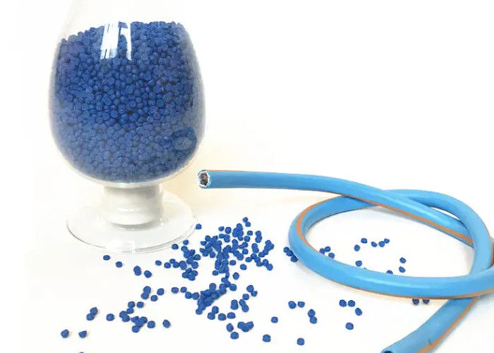 Flexible Compound Soft PVC Granules For Wire And Cable / Hose / Shoes