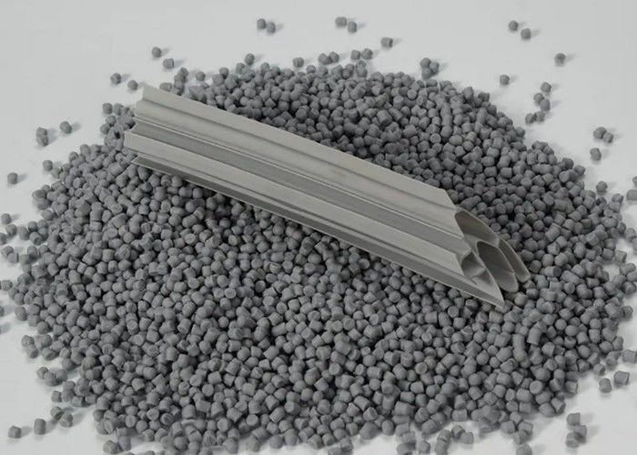 Soft PVC Compound Granules For Window Sealing Strip Refrigerator Sealing Strap