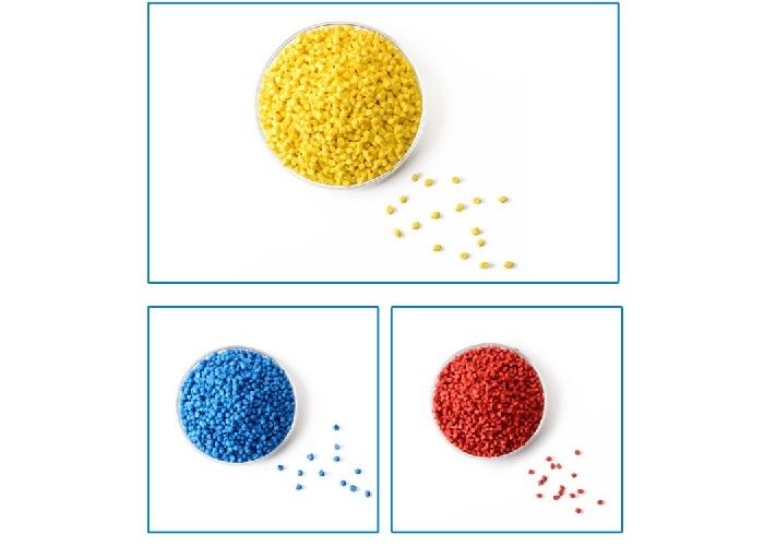 Soft Plastic PVC Compound Granules For Cables Wires Different Colors