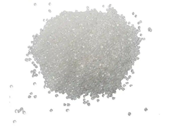 Soft Clear Virgin Plastic Material PVC Compound Granules For Shoes Sandal