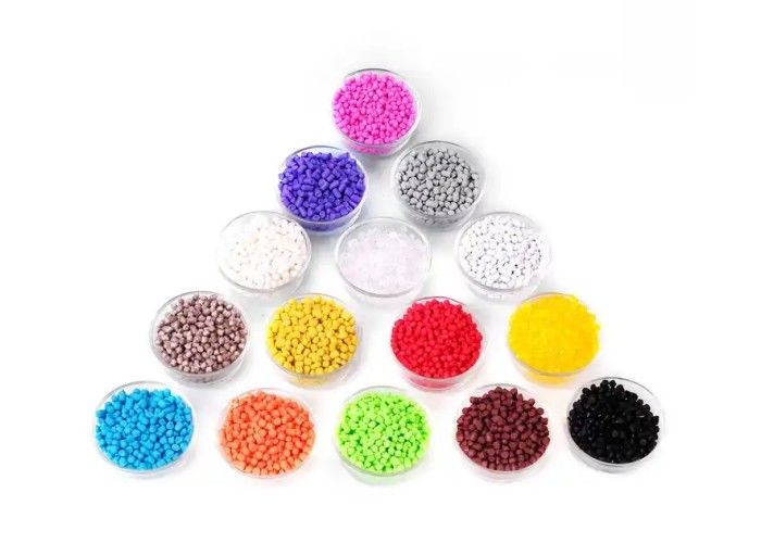 Heat Resistant Virgin PVC Compound Granules For Pipe Fittings UL94 V-2