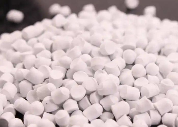 Rigid PVC Compound Granules For Pipe Fitting, Plastic PVC Virgin Compound For Pipes