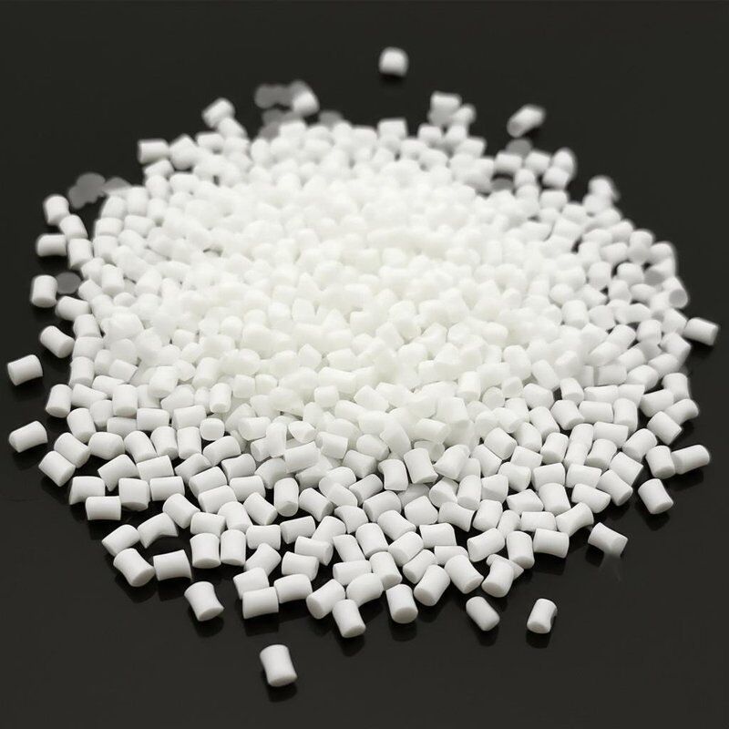 Granules PVC Compound Granules White Hardness 50-90 Shore A Perfect for Electrical Insulation and Construction Materials