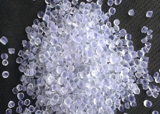 Compound Virgin PVC Granules Soft Transparent For Plastic