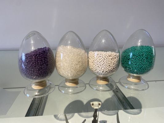 Flexible Compound Safety Pvc Granules For Cable Wire Crystal