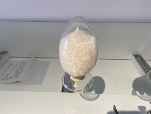 Particle Shape Plastic Pvc Pellets Compounding For Pipe