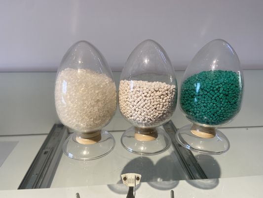 Non Toxic PVC Transparent Granules Compound For Pvc Sachets Recycled
